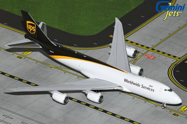 GEMINI JETS 1:400 UPS AIRLINES B747-8F GJUPS2192