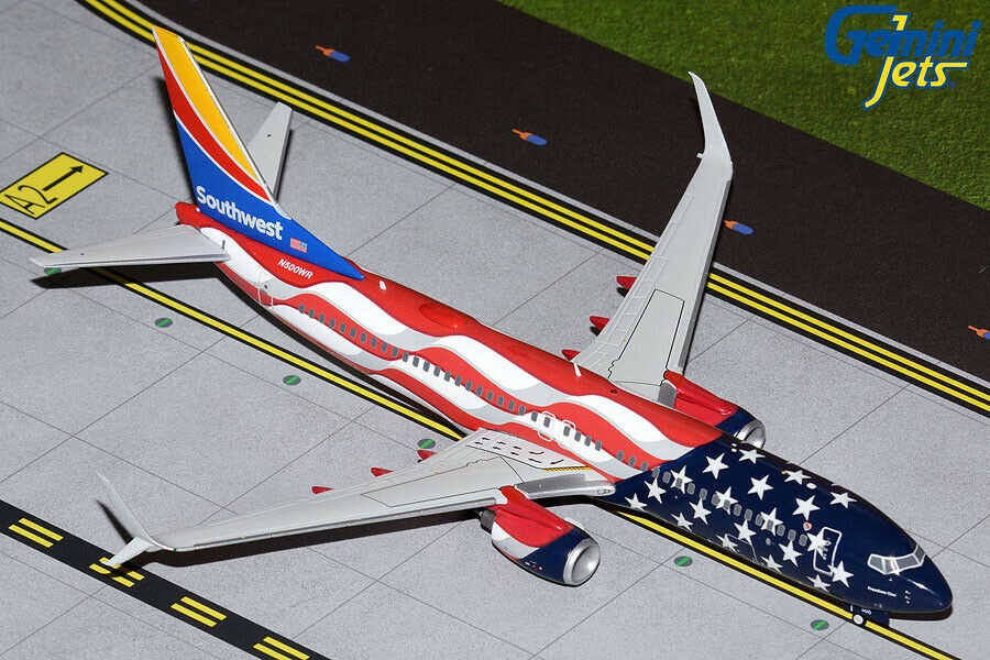 GEMINI JETS 1:200 SOUTHWEST B737-800 G2SWA1042
