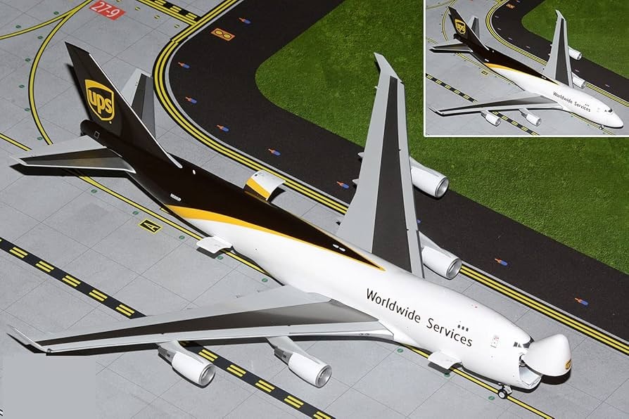 GEMINI JETS 1:200 UPS AIRLINES B747-400F G2UPS932