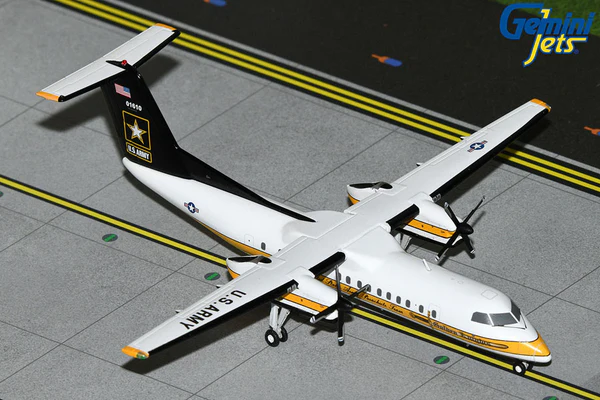 GEMINI JETS 1:200 US ARMY C-147A (DASH 8-300) G2ARM1271
