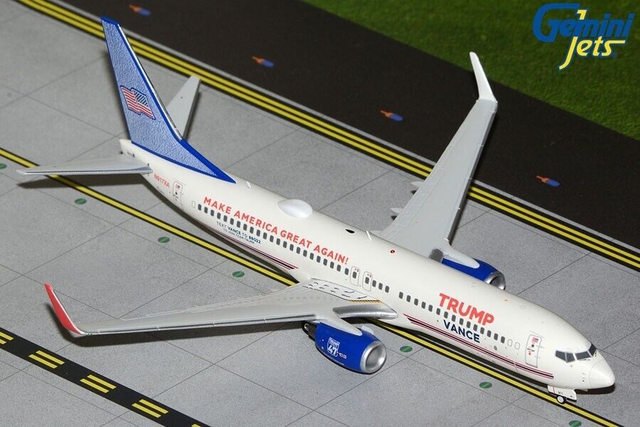 GEMINI JETS 1:200 TRUMP-VANCE CAMPAIGN B737-800W G2TRU1372