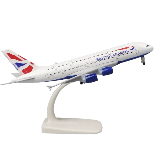 AIRCRAFT MODEL 1:X A380 BRITISH AIRWAYS