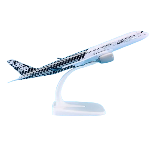 AIRCRAFT MODEL 1:X A350 AIRBUS FACTORY HOUSE COLOR