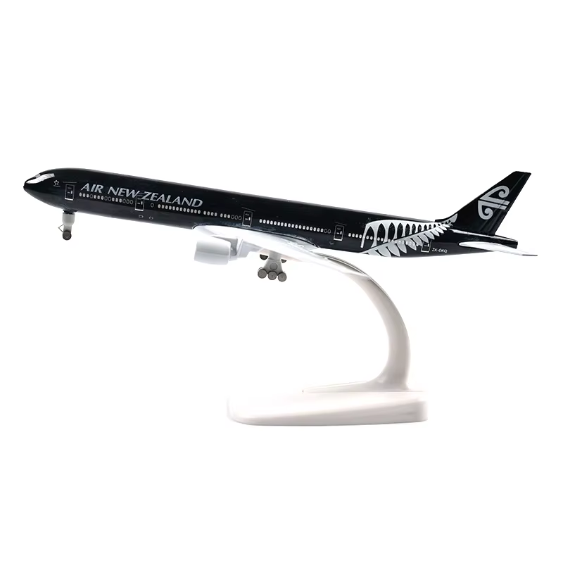 AIRCRAFT MODEL 1:X B777 AIR NEW ZEALAND