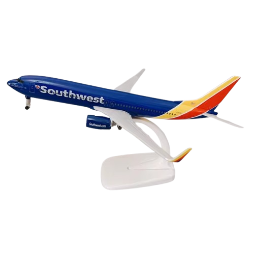 AIRCRAFT MODEL 1:X B737 SOUTHWEST AIRLINES