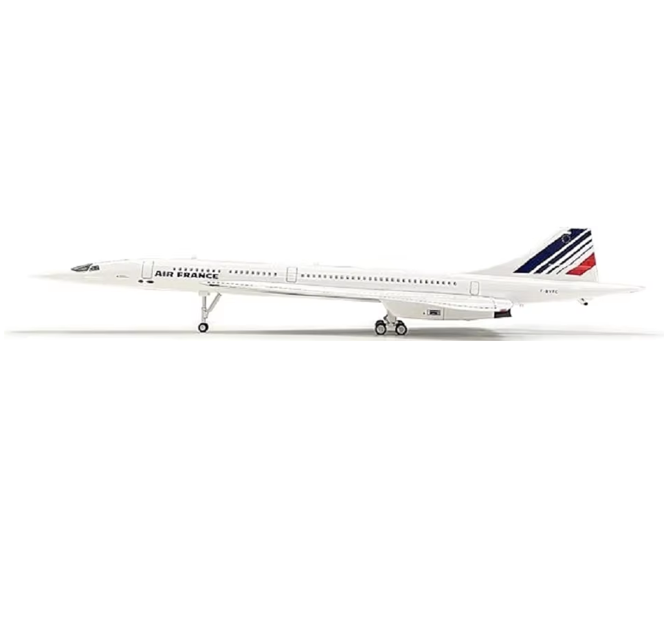 AIRCRAFT MODEL 1:X CONCORDE AIR FRANCE