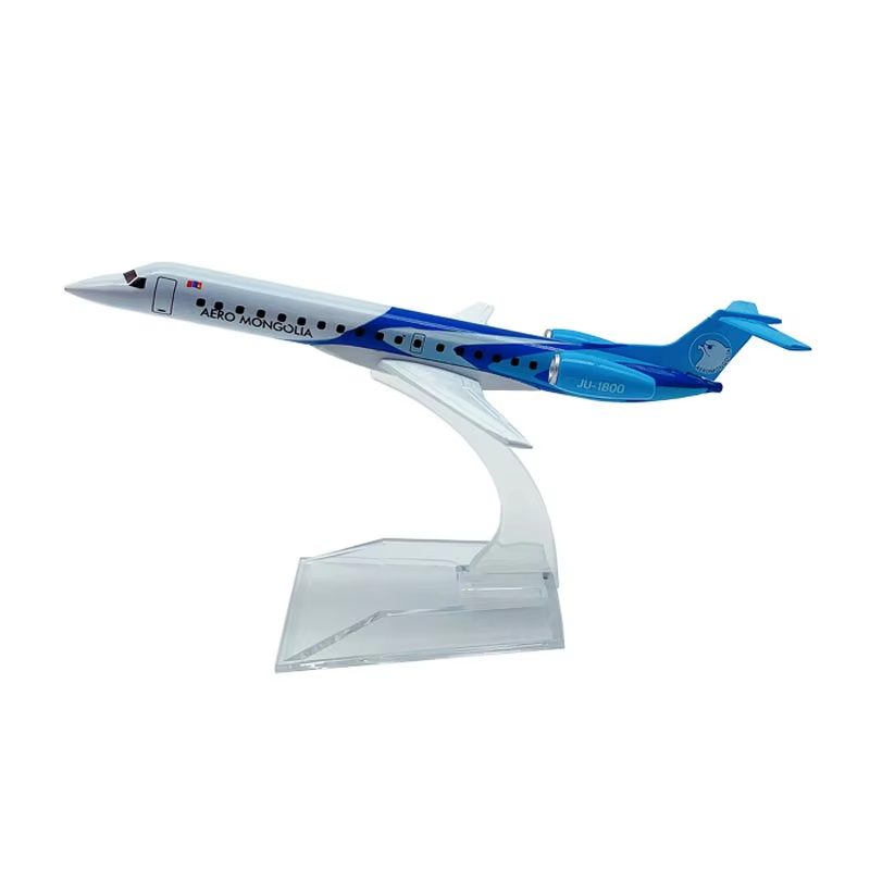 AIRCRAFT MODEL 1:XXX ERJ-145 MONGOLIAN
