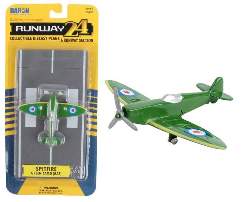 RUNWAY-24 SPITFIRE GREEN CAMO RW225