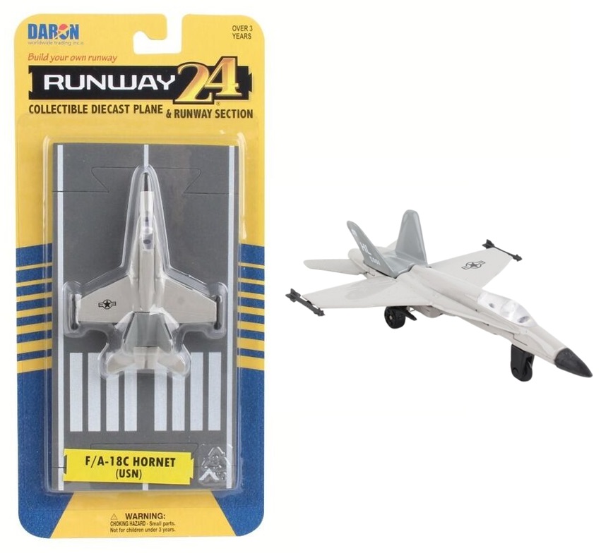 RUNWAY-24 F-18 HORNET MILITARY RW095