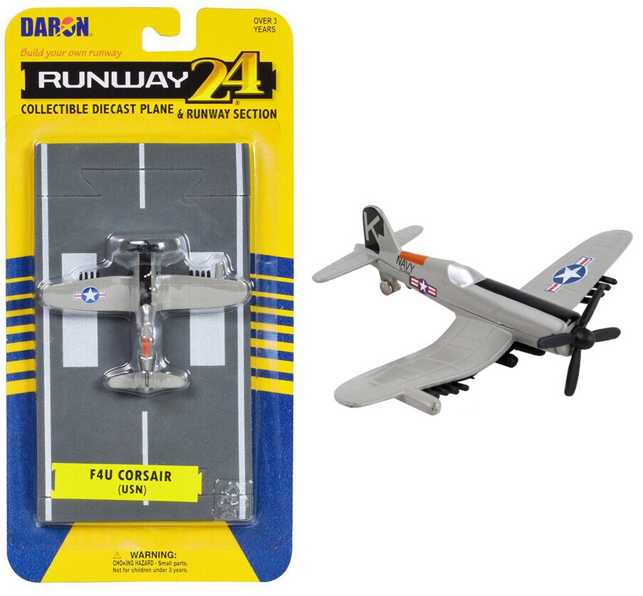 RUNWAY-24 F4U CORSAIR USN RW155