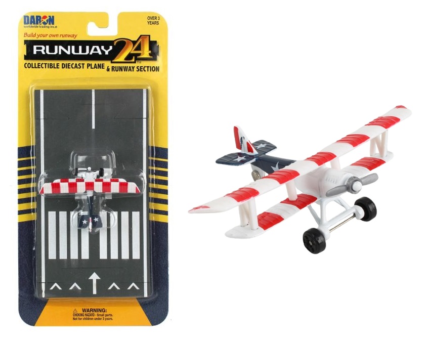 RUNWAY-24 CURTISS JENNY OLD GLORY RW080