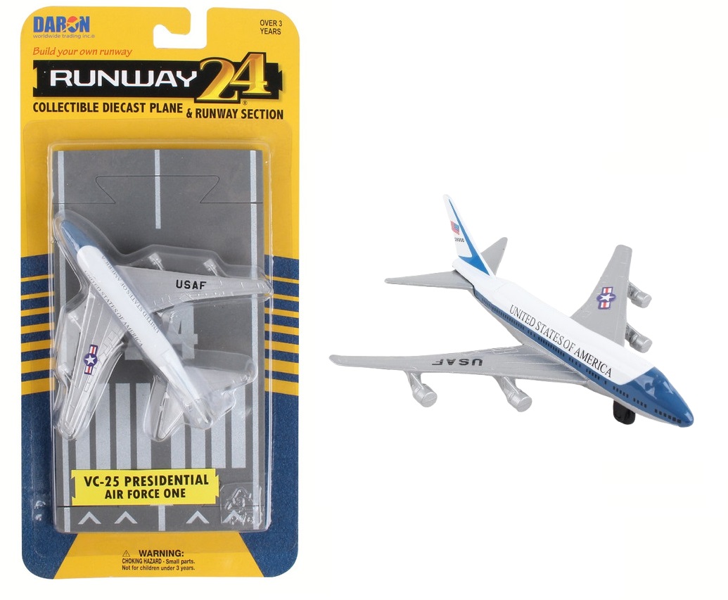 RUNWAY-24 AIR FORCE ONE VC25 RW015