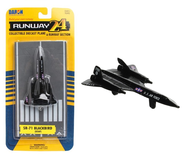 RUNWAY-24 SR-71 BLACKBIRD RW230