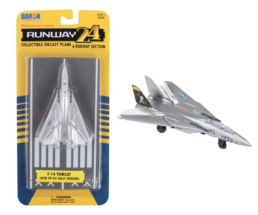 RUNWAY-24 F-14 TOMCAT JOLLY ROGERS RW115