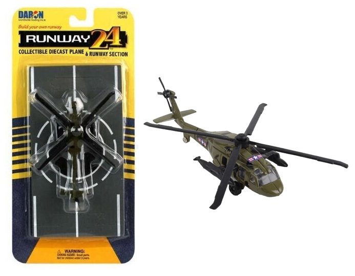 RUNWAY-24 UH-60 BLACKHAWK HELICOPTER RW060