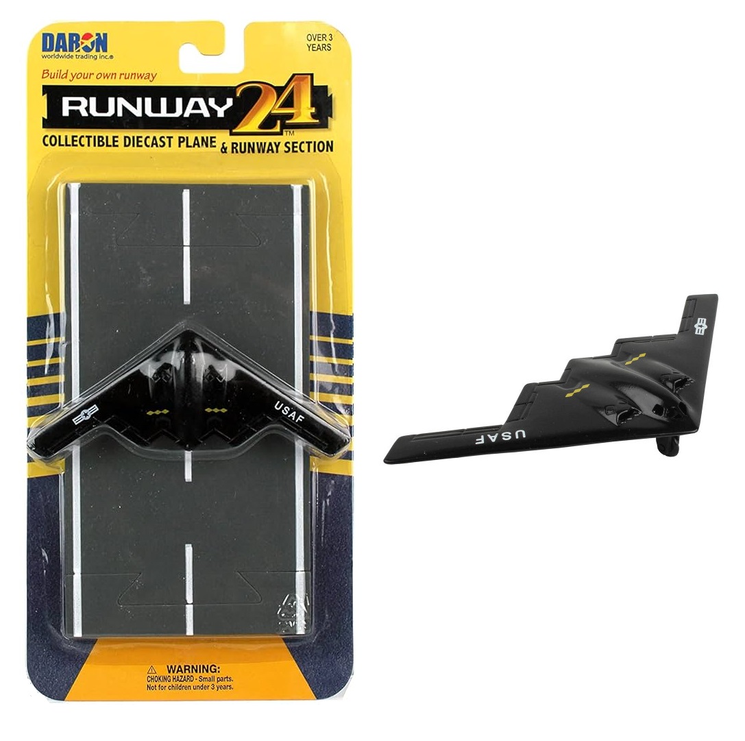 RUNWAY-24 B-2 STEALTH BOMBER RW040