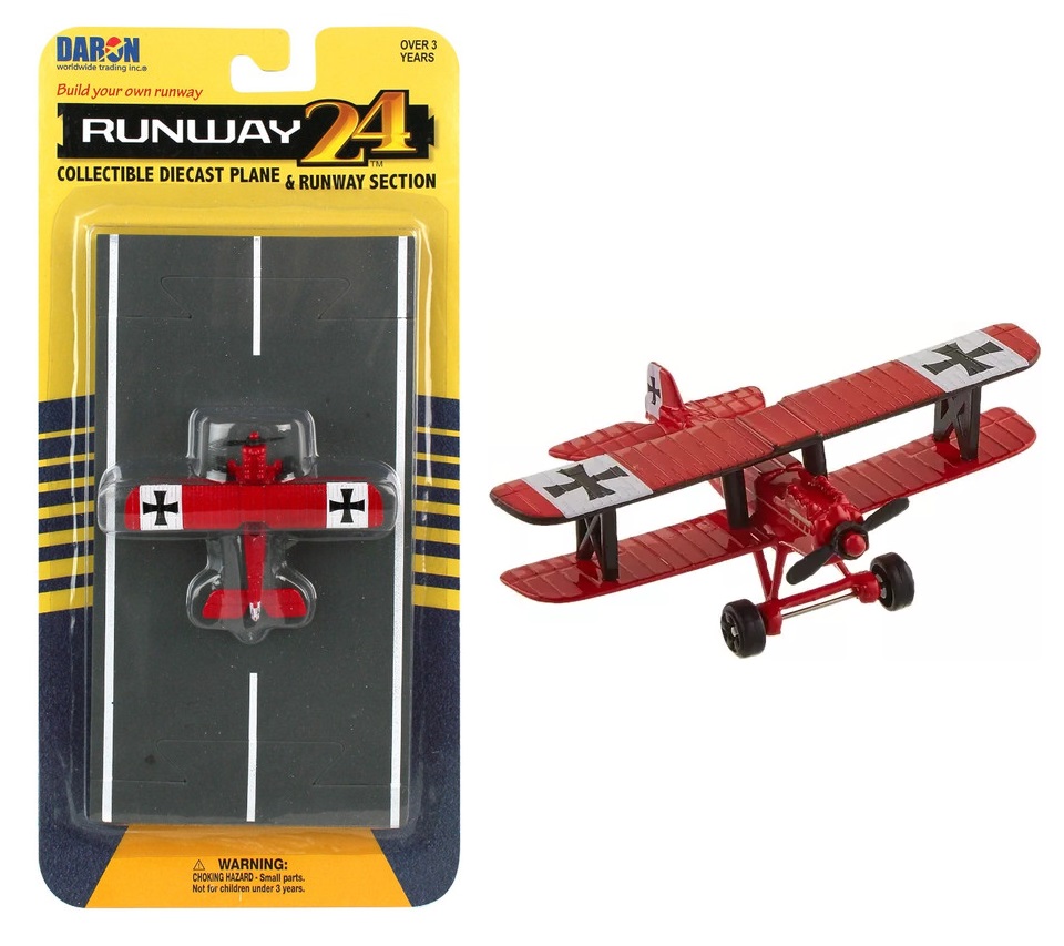 RUNWAY-24 SE5 RED BARON RW215