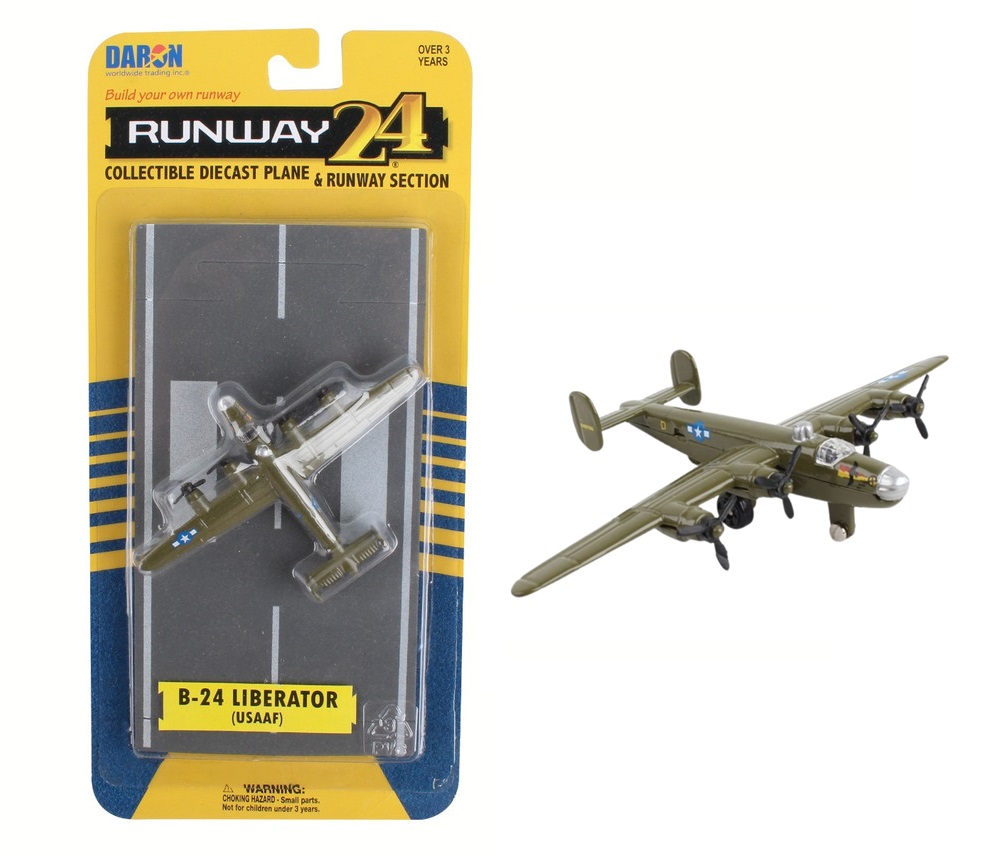 RUNWAY-24 B-24 LIBERATOR OLIVE RW045