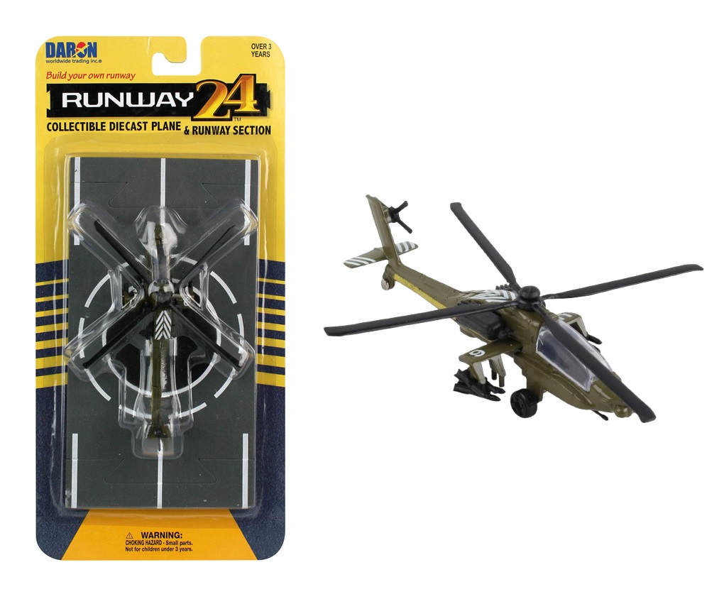 RUNWAY-24 AH-64 APACHE HELICOPTER RW010