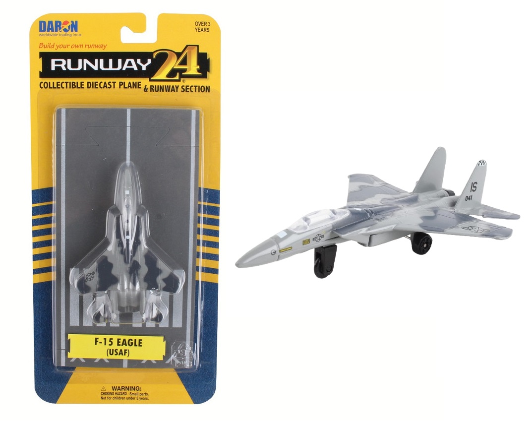 RUNWAY-24 F-15 EAGLE MILITARY RW125