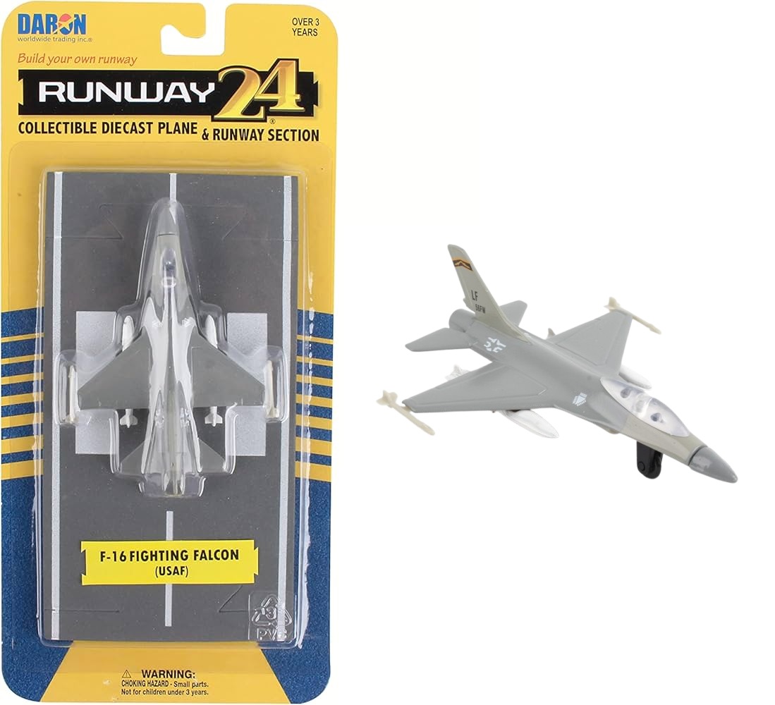 RUNWAY-24 F-16 FALCON MILITARY RW130