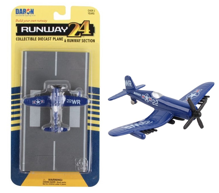 RUNWAY-24 F4U CORSAIR USMC RW150