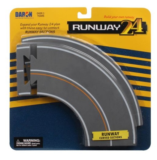 RUNWAY-24 RUNWAY CURVED-SECTIONS RW905