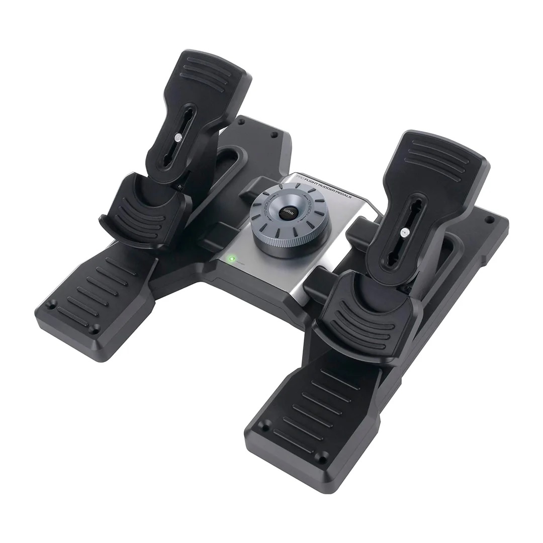 LOGITECH SAITEK PRO FLIGHT RUDDER PEDALS 945-000024