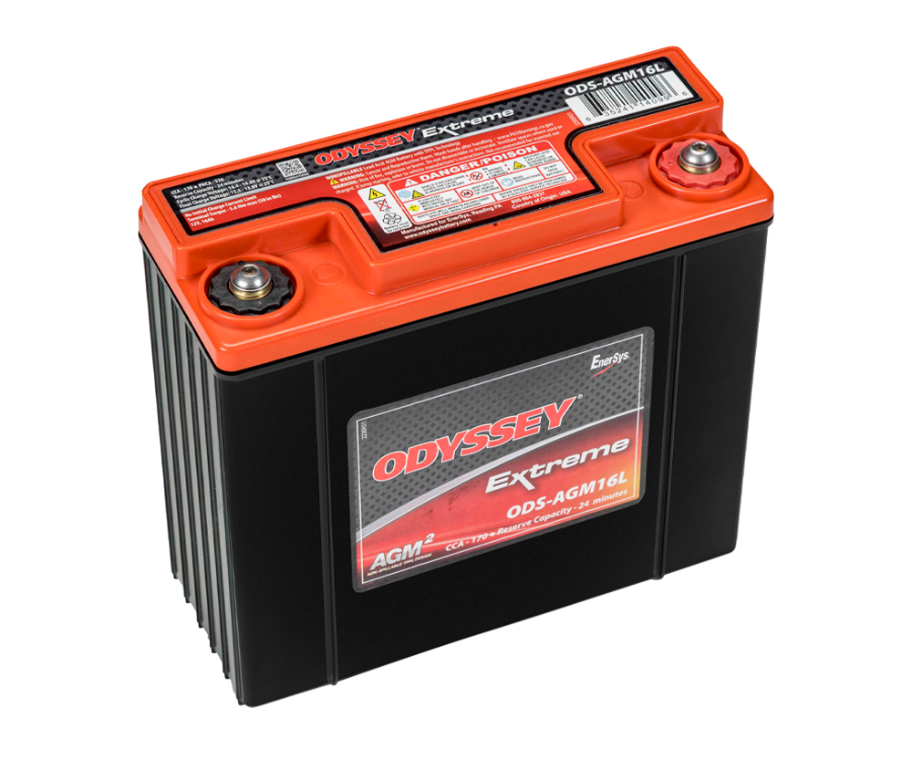 ODYSSEY EXTREME BATTERY ODS-AGM16L (PC680)