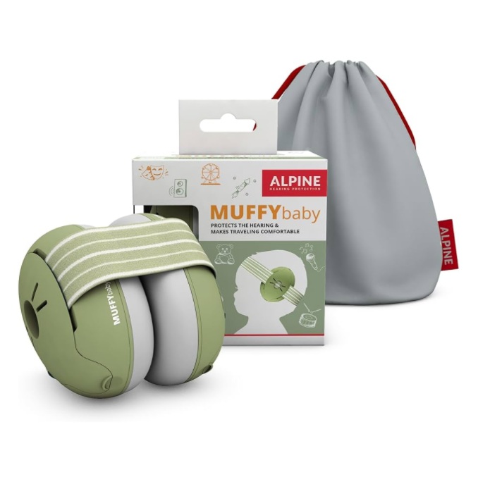 ALPINE MUFFY BABY CLASSIC OLIVE GREEN 8717154027464