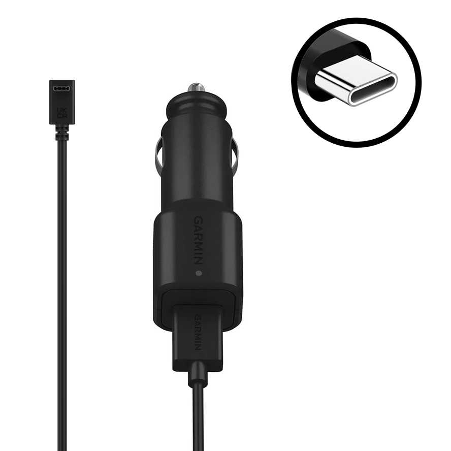 GARMIN VEHICLE POWER CABLE USB-C 010-13199-04