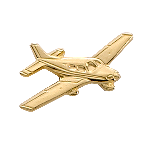 WINGS PIN PIPER AV-WAR-TG