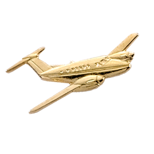 WINGS PIN KING AIR AV-KNG200-TG