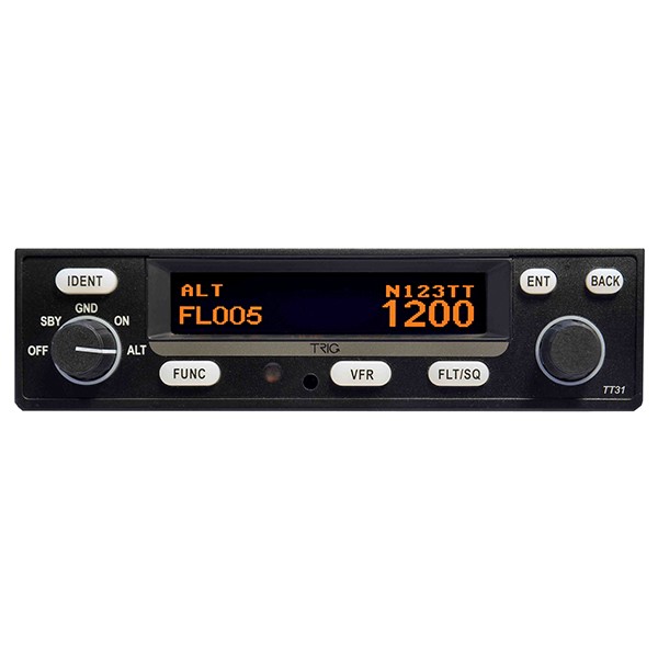 TRIG AVIONICS TT31 MODE-S TRANSPONDER 00225-00