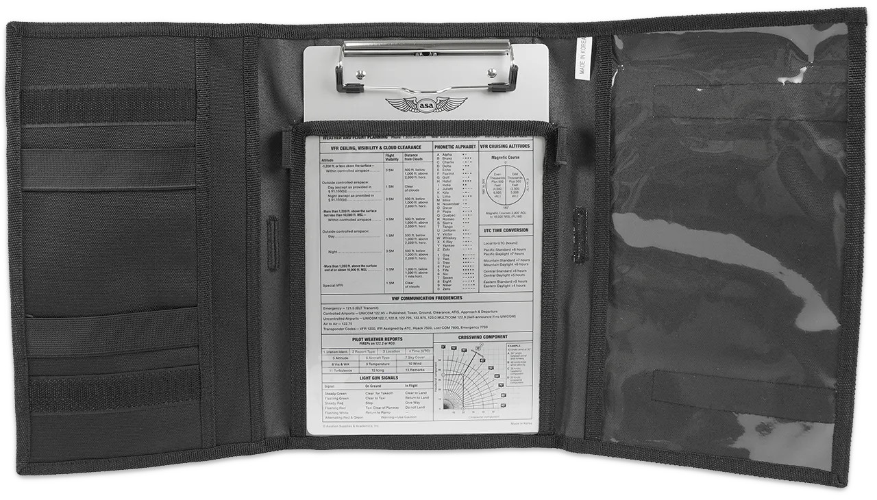 ASA KNEEBOARD LONG TRI-FOLD ASA-KB-3L-A