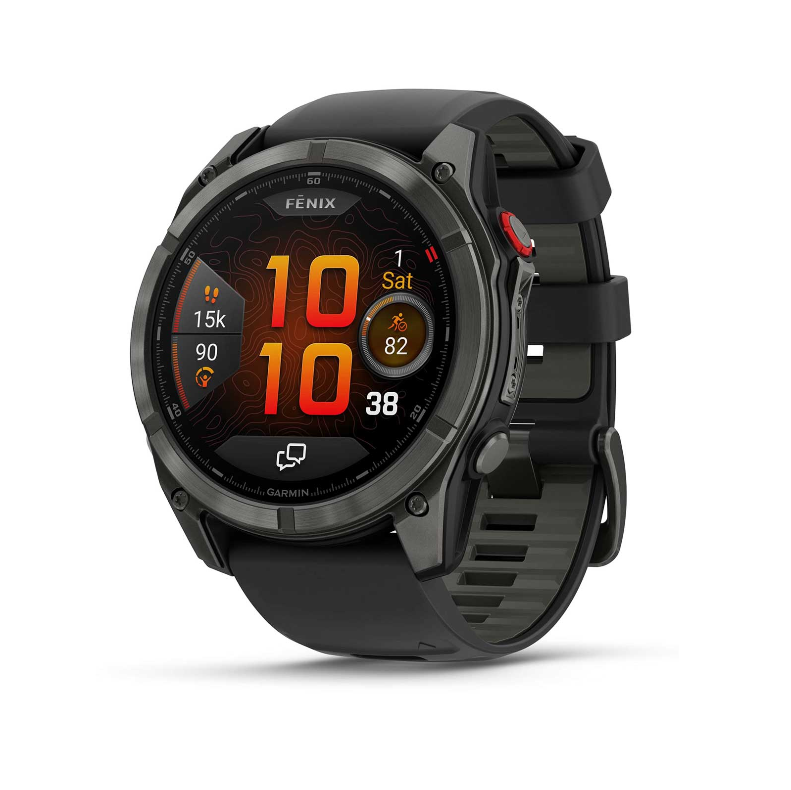 GARMIN WATCH FENIX 8 PRO PREMIUM MULTISPORT SMARTWATCH 010-03199-00