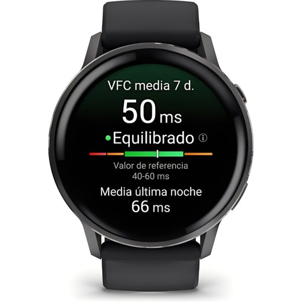 GARMIN WATCH VENU 4 45MM BLACK 010-03014-00