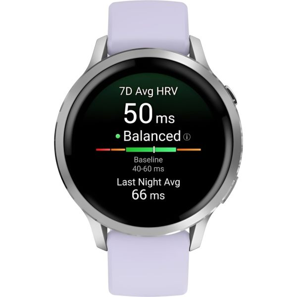 GARMIN WATCH VENU 4 41MM PERIWINKLE 010-03013-01