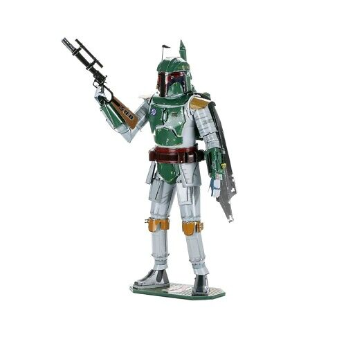 FASCINATIONS INC METAL EARTH ICX135 ICONX BOBA FETT