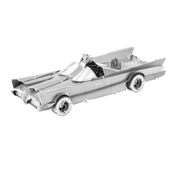 FASCINATIONS INC METAL EARTH MMS371 BATMAN TV BATMOBILE