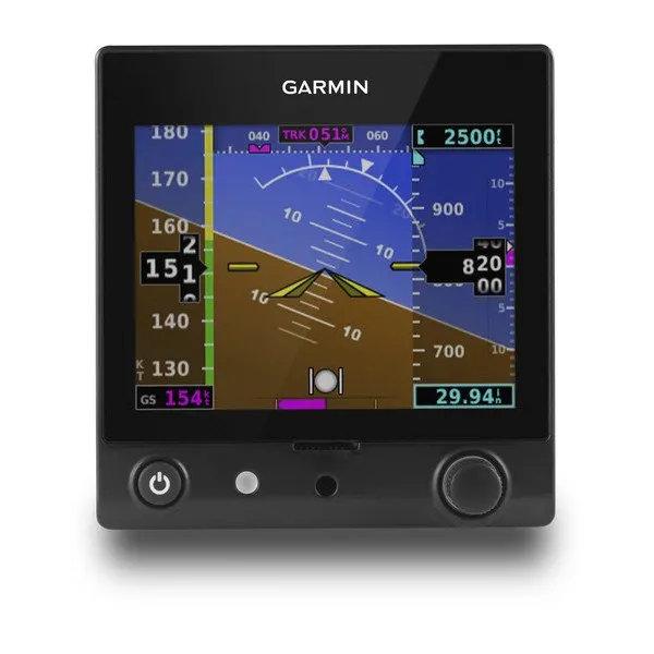 GARMIN G5 EFIS UNIT CERTIFIED ATTITUDE INDICATOR K10-00280-01 (X)