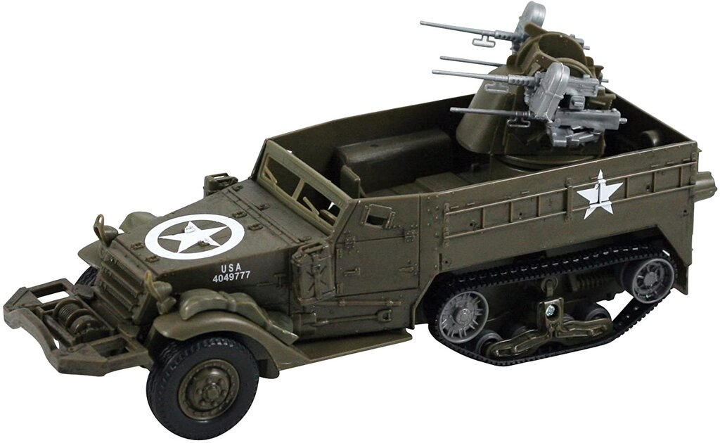 NEW-RAY 1:32 M3A2 HALF TRACK 61537A