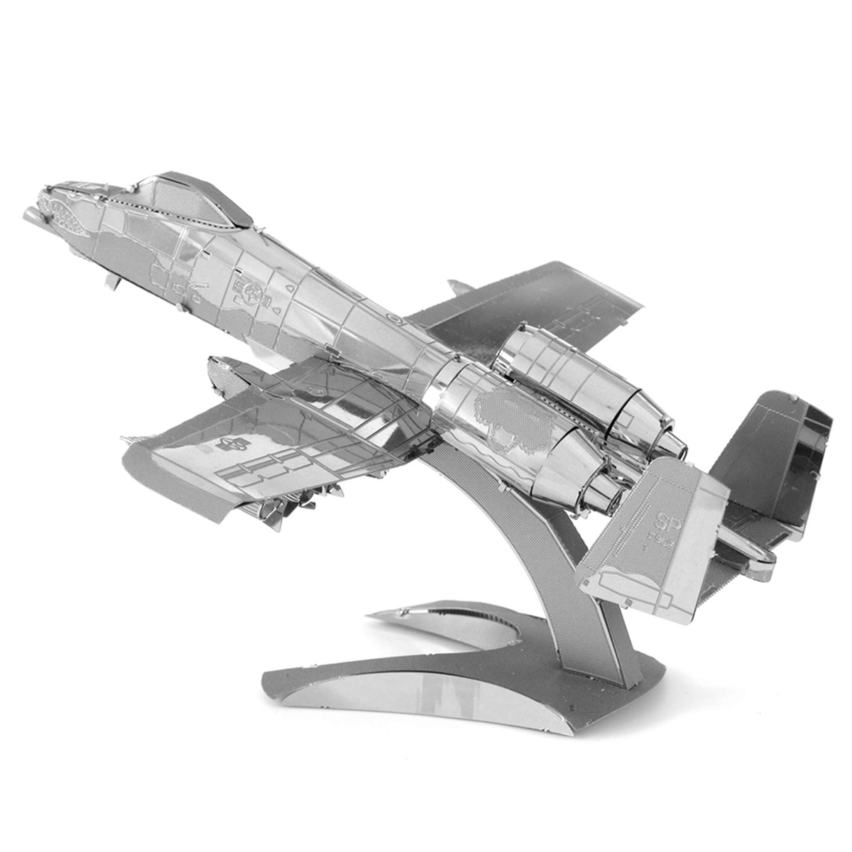 FASCINATIONS INC METAL EARTH MMS109 A-10 WARTHOG