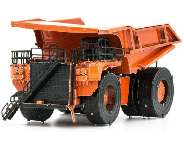 FASCINATIONS INC METAL EARTH MMS182 MINING TRUCK