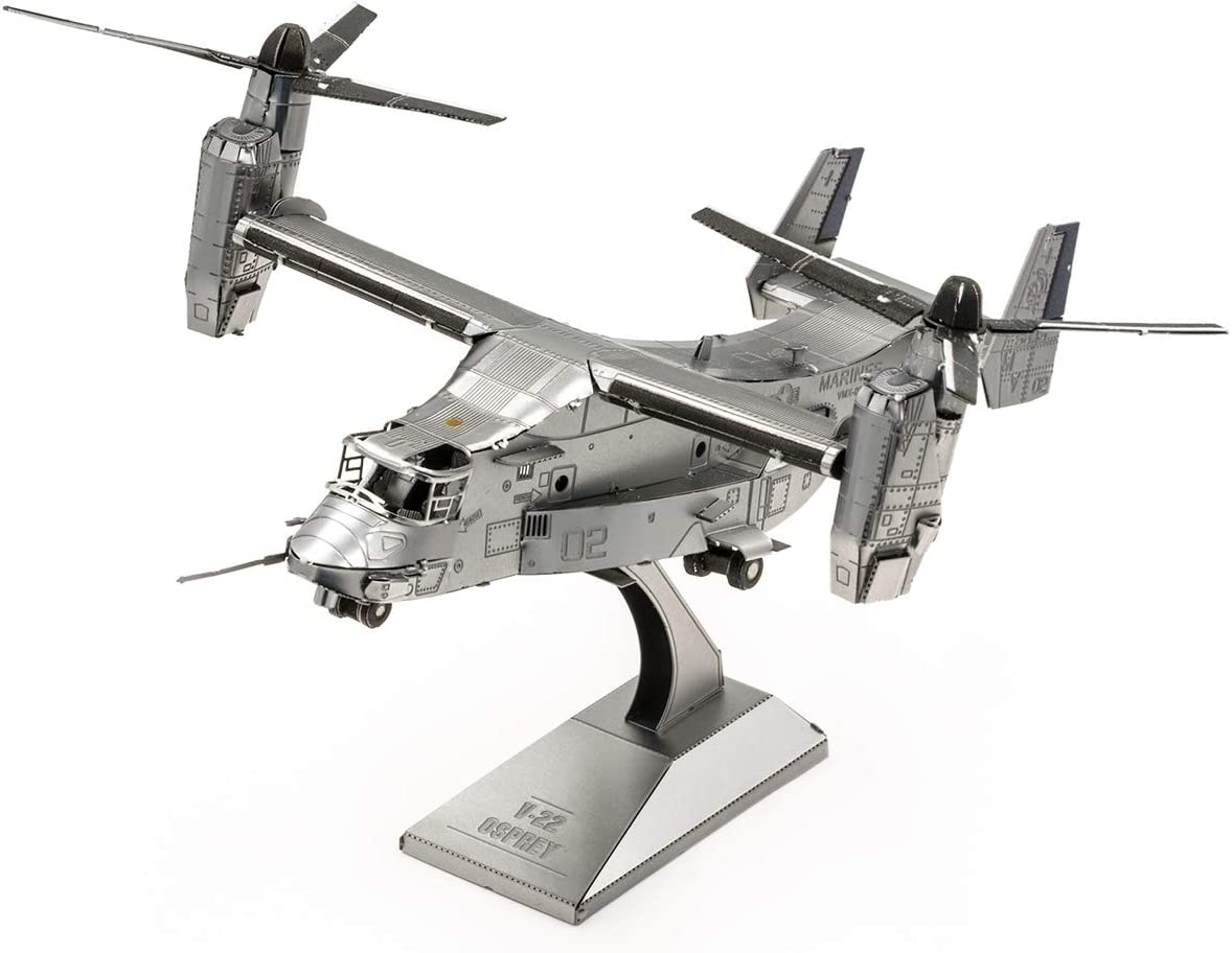 FASCINATIONS INC METAL EARTH MMS212 V-22 OSPREY