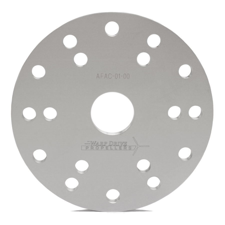 WARP DRIVE PROPELLER FACEPLATE (75/100/101.6MM) AFAC-ROT