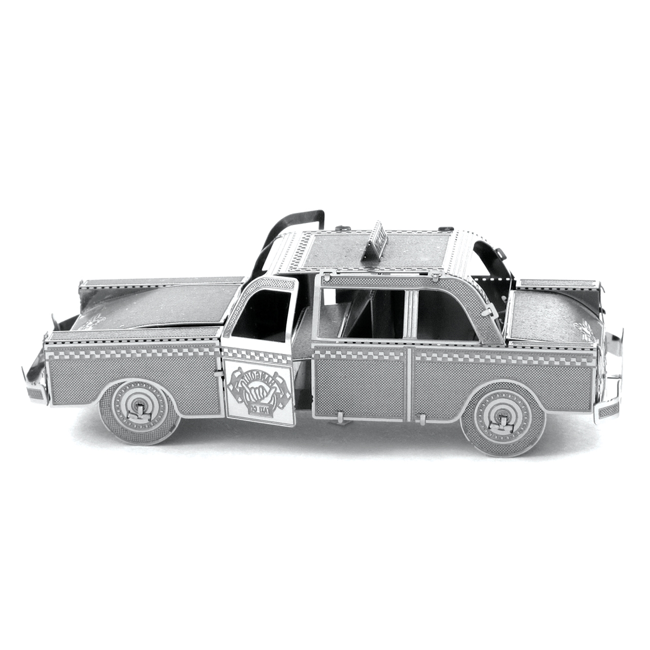 FASCINATIONS INC METAL EARTH MMS007 CHECKER CAB