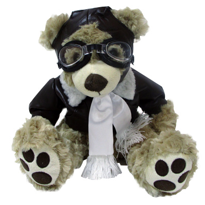 GIFT - TEDDY BEAR / PELUCHE NAPX614-BR