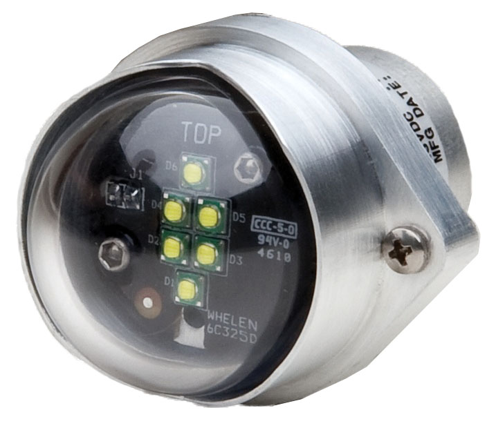 WHELEN MICROBURST I WHITE 01-0771490-00