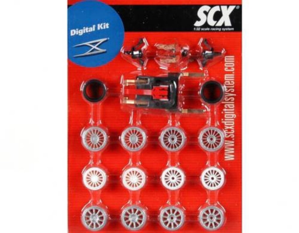 SCX ANALOG TO DIGITAL CAR KIT 20240